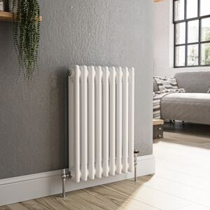 Reggio White Horizontal Double Column Traditional Radiator 600x425m Hcd9-600-Wct Reggio White Horizontal Double Column Traditional Radiator 600x425m Hcd9-600-Wct