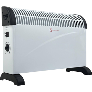 Oypla Electrical 2kw Free Standing Convector Heater, White Oypla Electrical 2kw Free Standing Convector Heater, White