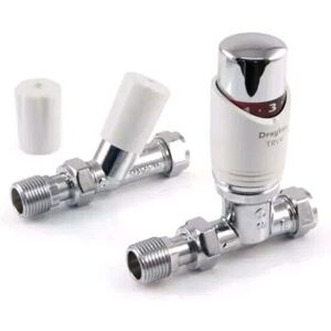 Drayton Trv4 Classic Thermostatic Radiator Valve With Lockshield 0705190 Drayton Trv4 Classic Thermostatic Radiator Valve With Lockshield 0705190