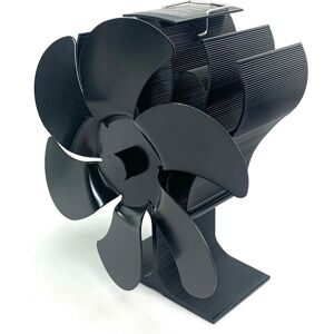 Stoves Thermal Power Fireplace Fan Stove Fan No Power Required Self-Starting High Stoves Thermal Power Fireplace Fan Stove Fan No Power Required Self-Starting High