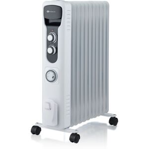 PureMate 2500W Oil Radiator - 11 fins, Thermostat PureMate 2500W Oil Radiator - 11 fins, Thermostat