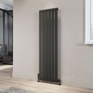 Elegant Vertical Radiator 1600x452 Anthracite Single Flat Panel Central Heating Tall Rad Elegant Vertical Radiator 1600x452 Anthracite Single Flat Panel Central Heating Tall Rad