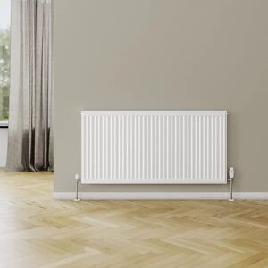 Flomasta Type 21 Double Panel Convector Radiator 1200mm X 600mm Central Heating Flomasta Type 21 Double Panel Convector Radiator 1200mm X 600mm Central Heating