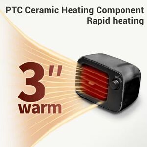 ⊹us Plug Space Heater For Indoor Use Ptc Fast Heating Portable Electric Space ⊹us Plug Space Heater For Indoor Use Ptc Fast Heating Portable Electric Space