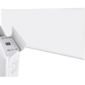 Mylek Panel Heater Radiator Low Level 1kw Electric - Thermostat - Wall Mounted Mylek Panel Heater Radiator Low Level 1kw Electric - Thermostat - Wall Mounted