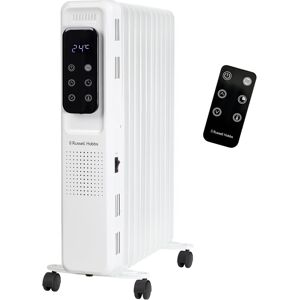 Russell Hobbs Rhofr2521-D Digital Oil Filled Radiator Electric Heater White Russell Hobbs Rhofr2521-D Digital Oil Filled Radiator Electric Heater White