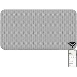 Mylek White Mica Radiator Panel Heater Wifi Timer Triac Thermostat 2kw Mylek White Mica Radiator Panel Heater Wifi Timer Triac Thermostat 2kw