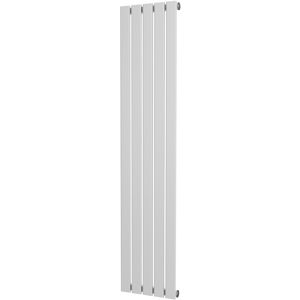 Uk Radiators White Vertical Flat Tube Heater Designer Single Panel 1600x340mm Uk Radiators White Vertical Flat Tube Heater Designer Single Panel 1600x340mm