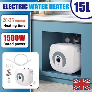 Kartols 1.5kw Electric Instant Hot Water Heater Under Sink Small Water Tank Kitchen 15l Kartols 1.5kw Electric Instant Hot Water Heater Under Sink Small Water Tank Kitchen 15l