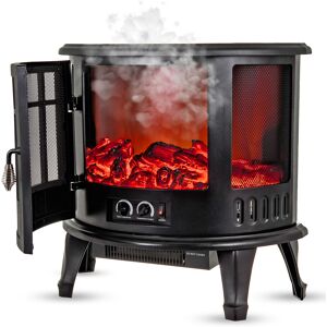 Stoves Electric Fireplace Log Burning Flame Effect Stove Fire Heater Thermal Wood 1800w Stoves Electric Fireplace Log Burning Flame Effect Stove Fire Heater Thermal Wood 1800w