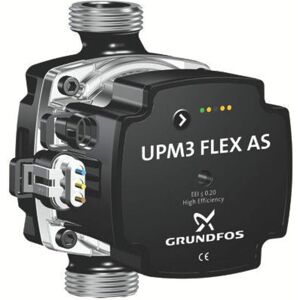 Grundfos UPM3 - Circulation Pump for Water Underfloor Heating Grundfos UPM3 - Circulation Pump for Water Underfloor Heating