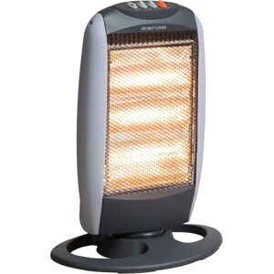 Daewoo Portable Oscillating Halogen Heater 75 Degrees Oscillation 3 Heat Se Daewoo Portable Oscillating Halogen Heater 75 Degrees Oscillation 3 Heat Se