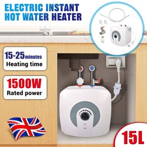 Kartols 1.5kw Electric Instant 15l Hot Water Heater Under Sink Small Water Tank Kitchen Kartols 1.5kw Electric Instant 15l Hot Water Heater Under Sink Small Water Tank Kitchen