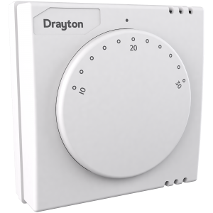 Drayton Rts4 Central Heating Room Thermostat Volt Free Stat - New Drayton Rts4 Central Heating Room Thermostat Volt Free Stat - New