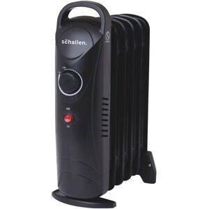 Schallen 800w 6 Fin Mini Slim Oil Filled Radiator Heater - Radiator Heater Schallen 800w 6 Fin Mini Slim Oil Filled Radiator Heater - Radiator Heater