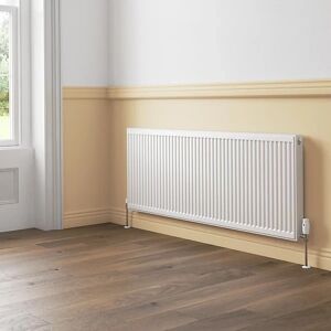 Flomasta Type 11 Single Panel Convector Radiator 1800mm X 600mm Central Heating Flomasta Type 11 Single Panel Convector Radiator 1800mm X 600mm Central Heating