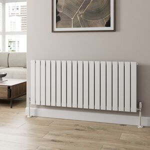 Radilux Designer Radiator Horizontal White Flat Panel Rads Single Panel 600x1440mm Radilux Designer Radiator Horizontal White Flat Panel Rads Single Panel 600x1440mm