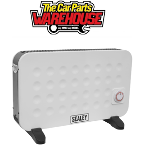 Sealey Cd2013tt Convector Heater 2000w/230v With Turbo & Timer Sealey Cd2013tt Convector Heater 2000w/230v With Turbo & Timer