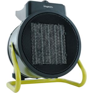 Kingavon 2.8kw Electric Space Heater Ptc Ceramic Floor Standing Fan Garage Workshop 2800w Kingavon 2.8kw Electric Space Heater Ptc Ceramic Floor Standing Fan Garage Workshop 2800w