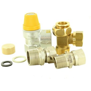 Vaillant Ecotec External Pressure Relief Valve - 2.5 Bar - Model 0020094185 Vaillant Ecotec External Pressure Relief Valve - 2.5 Bar - Model 0020094185