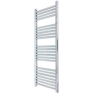 Valve Kings Straight Chrome Towel Rail Ladder Radiator Bathroom Heater Warmer 300mm X 1200mm Valve Kings Straight Chrome Towel Rail Ladder Radiator Bathroom Heater Warmer 300mm X 1200mm