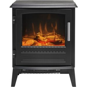 Dimplex Bari Freestanding Optiflame Electric Stove 2kw Black Bar20 Grade C Dimplex Bari Freestanding Optiflame Electric Stove 2kw Black Bar20 Grade C
