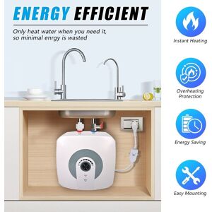 Kartols 1.5kw Electric Instant Hot Water Heater Small Water Tank 15l Kitchen Under Sink Kartols 1.5kw Electric Instant Hot Water Heater Small Water Tank 15l Kitchen Under Sink