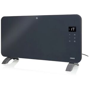 Princess 1500w Smart Wifi Electric Panel Heater Wall Mounted Grey App Controlled Princess 1500w Smart Wifi Electric Panel Heater Wall Mounted Grey App Controlled