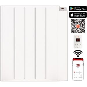 Mylek Electric Panel Heater Wifi App Smart Radiator Timer Led Wall Mount Eco Ip24 1kw Mylek Electric Panel Heater Wifi App Smart Radiator Timer Led Wall Mount Eco Ip24 1kw