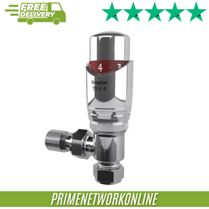 Drayton 07 05 150c Chrome Angled Radiator Valve 15mm Drayton 07 05 150c Chrome Angled Radiator Valve 15mm