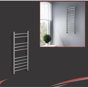 Nwt Direct Heated Towel Rail Brushed Stainless Radiator 350mm(W) X 800mm(H) 883 Btus Nwt Direct Heated Towel Rail Brushed Stainless Radiator 350mm(W) X 800mm(H) 883 Btus