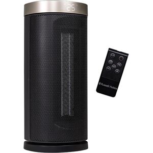 Russell Hobbs Electric Heater 2000w Ceramic Digital Black & Gold Rhcth2002g Russell Hobbs Electric Heater 2000w Ceramic Digital Black & Gold Rhcth2002g