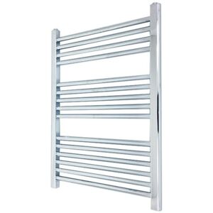 Valve Kings Straight Chrome Towel Rail Ladder Radiator Bathroom Heater Warmer 500mm X 800mm Valve Kings Straight Chrome Towel Rail Ladder Radiator Bathroom Heater Warmer 500mm X 800mm