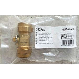 Vaillant Ecotec Plus 612 615 618 624 630 Pro 24 28 Gas Shut Off Valve 082782 New Vaillant Ecotec Plus 612 615 618 624 630 Pro 24 28 Gas Shut Off Valve 082782 New