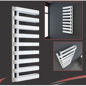 Nwt Direct Heated Towel Rail Radiator Designer White Barlo 500mm(W) X 1300mm(H) 3079 Btus Nwt Direct Heated Towel Rail Radiator Designer White Barlo 500mm(W) X 1300mm(H) 3079 Btus