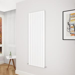 Aica Flat Panel Radiator Vertical Central Heating Rad 1600x544mm Double White Aica Flat Panel Radiator Vertical Central Heating Rad 1600x544mm Double White