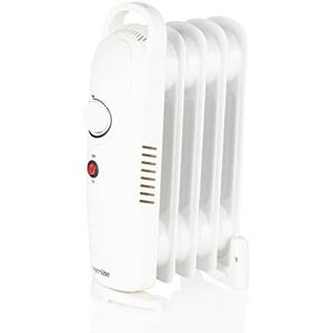Warmlite Wl43002yw 5 Fins Compact Oil Filled Radiator With Adjustable Thermosta Warmlite Wl43002yw 5 Fins Compact Oil Filled Radiator With Adjustable Thermosta