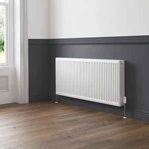 Flomasta Type 22 Double Panel Convector Radiator 1400mm X 600mm Central Heating Flomasta Type 22 Double Panel Convector Radiator 1400mm X 600mm Central Heating
