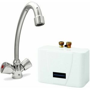 Wbch Inline 5.5kw Small Electric Hand Wash Instant Water Heater Vented Tap Wbch Inline 5.5kw Small Electric Hand Wash Instant Water Heater Vented Tap