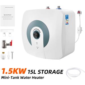 Kartols 1500w 15l Electric Instant Hot Water Heater Under Sink Small Water Tank Kitchen Kartols 1500w 15l Electric Instant Hot Water Heater Under Sink Small Water Tank Kitchen