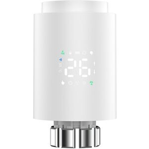 Sodial Tuya Radiator Actuator Trv Programmable Thermostatic Radiator App Remote3121 Sodial Tuya Radiator Actuator Trv Programmable Thermostatic Radiator App Remote3121