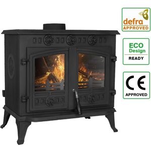 Amyonline 10kw Multifuel Stove Log Burner Fireplace Cast Iron Defra Approved Eco Design Amyonline 10kw Multifuel Stove Log Burner Fireplace Cast Iron Defra Approved Eco Design