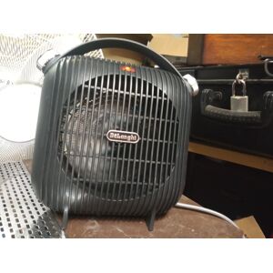 DeLonghi Capsule Fan Heater, Black, Hfs30c24.Dg DeLonghi Capsule Fan Heater, Black, Hfs30c24.Dg