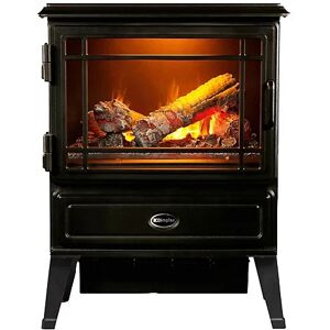 Dimplex Optimyst 2000w Electric Stove Matt Black Cast Iron Effect Fire Heater Dimplex Optimyst 2000w Electric Stove Matt Black Cast Iron Effect Fire Heater