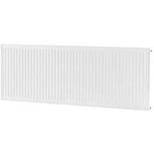Flomasta Type 11 Single-Panel Single Convector Radiator 600 X 1600mm White Flomasta Type 11 Single-Panel Single Convector Radiator 600 X 1600mm White