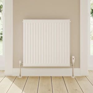 Flomasta Type 11 Single Panel Convector Radiator 600mm X 600mm Heating System Flomasta Type 11 Single Panel Convector Radiator 600mm X 600mm Heating System