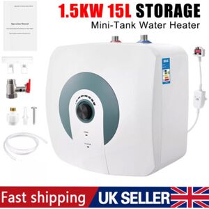 Kartols 1.5kw 15l Electric Instant Hot Water Heater Under Sink Small Water Tank Kitchen Kartols 1.5kw 15l Electric Instant Hot Water Heater Under Sink Small Water Tank Kitchen