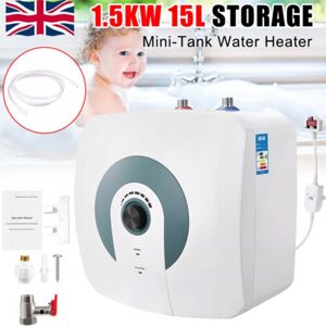 Kartols 1.5kw Electric Instant Hot Water Heater Under Sink Small Water Tank Kitchen 15l Kartols 1.5kw Electric Instant Hot Water Heater Under Sink Small Water Tank Kitchen 15l