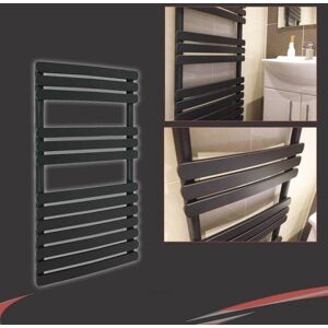 Nwt Direct Heated Towel Rail Radiator Warmer Black Castell 500mm(W) X 800mm(H) 2569 Btus Nwt Direct Heated Towel Rail Radiator Warmer Black Castell 500mm(W) X 800mm(H) 2569 Btus