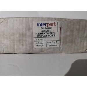 Genuine Baxi Combi 130 He Boiler Circuit Board Control Display Pcb 5109761 Genuine Baxi Combi 130 He Boiler Circuit Board Control Display Pcb 5109761